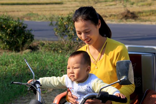 妈妈，我来开