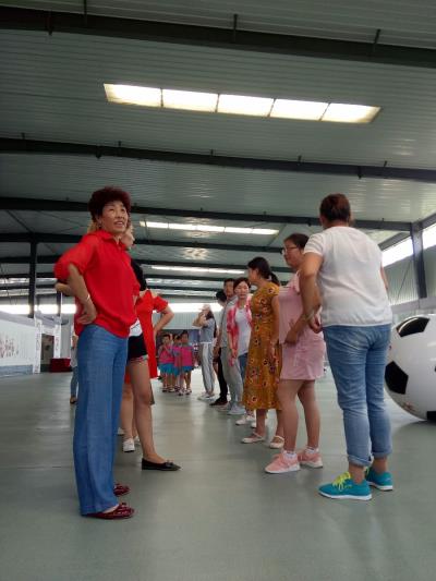 潘集幼儿园活动
