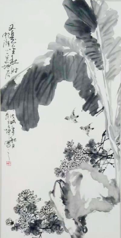 淮南江淮书画院书画精品展