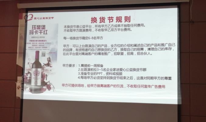 第二十四届爱心换货节举办成功