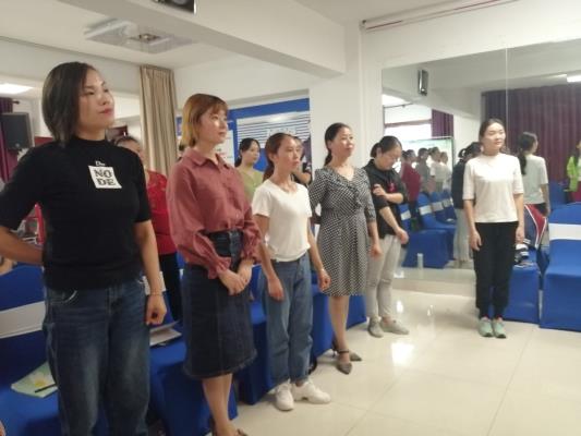 莺之声幼儿口才语言教育艺术培训现场