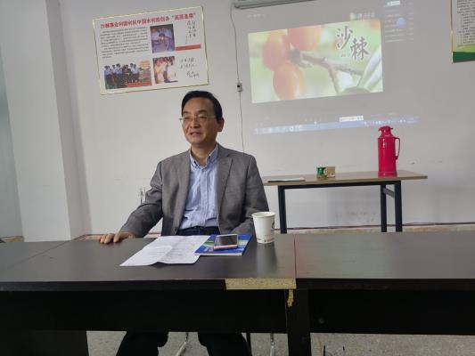 淮南市老年公益协会工作安排协调会！