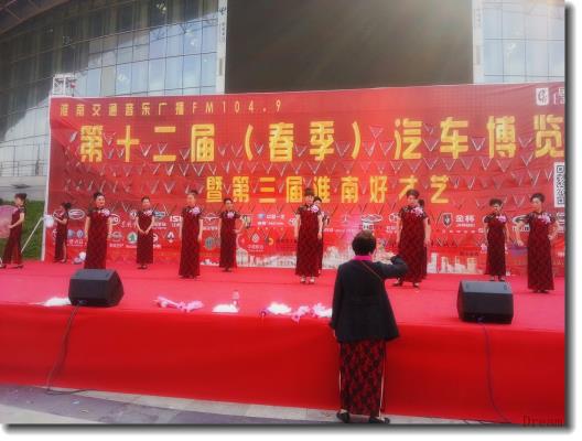 观淮南十二届汽博会