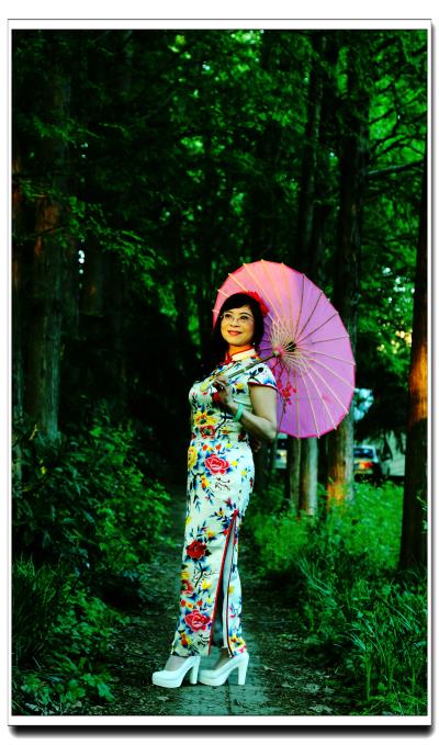 户外人像拍摄<练习.>