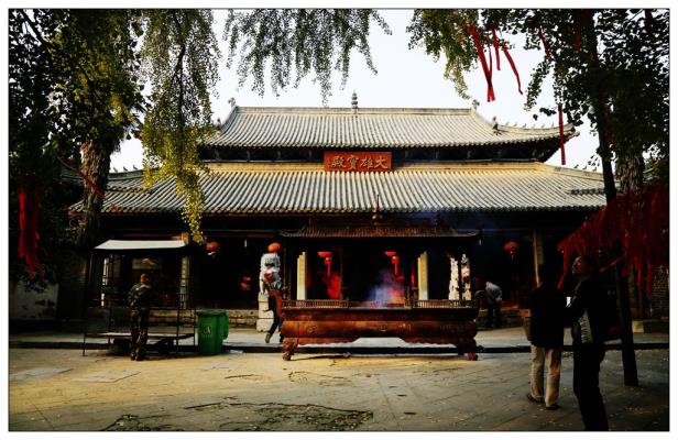 寿县报恩寺掠影