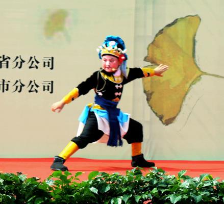 淮南少年京剧小名星