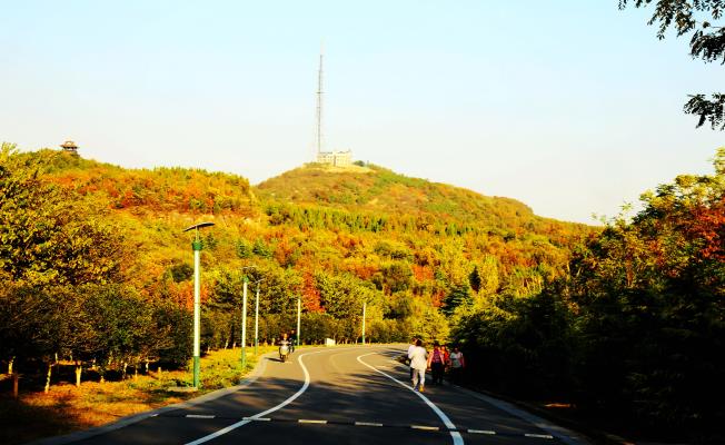 舜耕山秋色