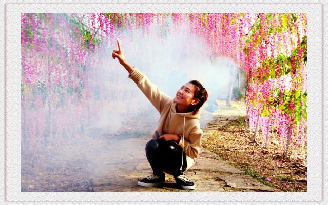 拍在：<花神节>