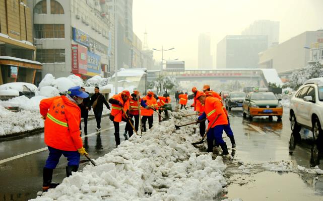 回眸2018年初的那场雪