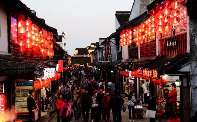 水乡之旅……