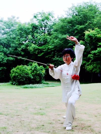 楊氏太极剑（拳）