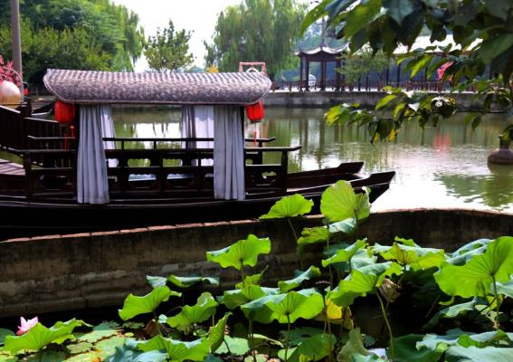 游《淮南小西湖》印象