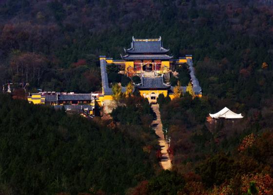 淮南秋色【八公山美景】