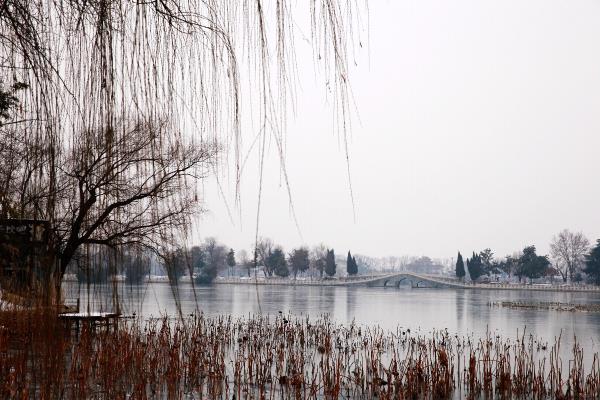 龙湖美景【雪中龙湖】