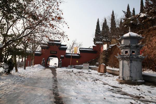 淮南市美景茅仙洞【雪景】