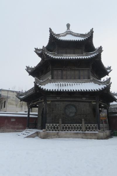 千年古城寿州【雪景】