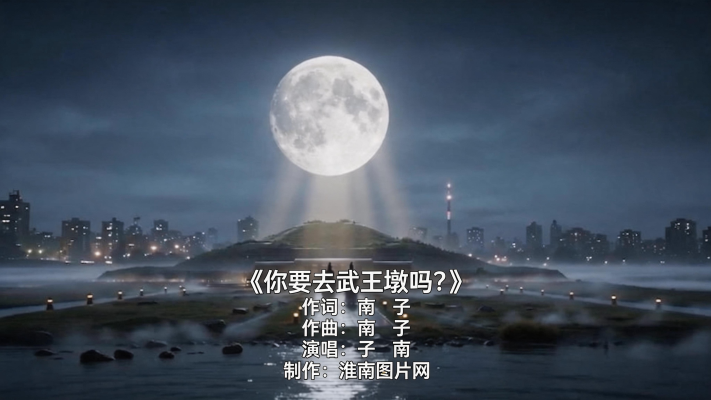 宣传片：《你要去武王墩吗？》