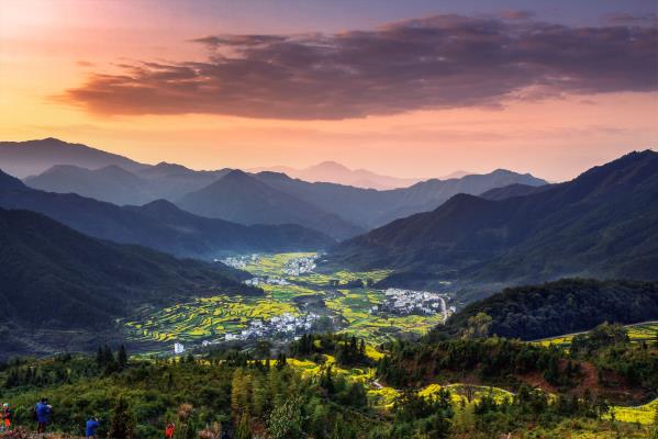 江岭晨曦