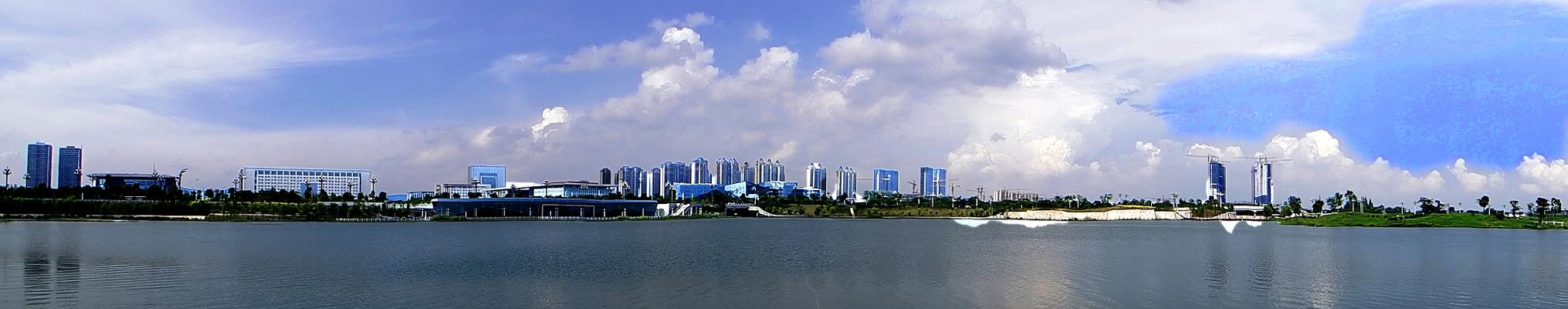淮南一景