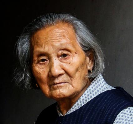 老人