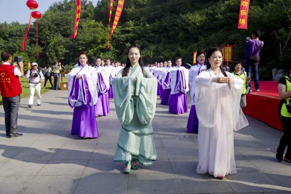 第五届八公山旅游嘉年华开幕式