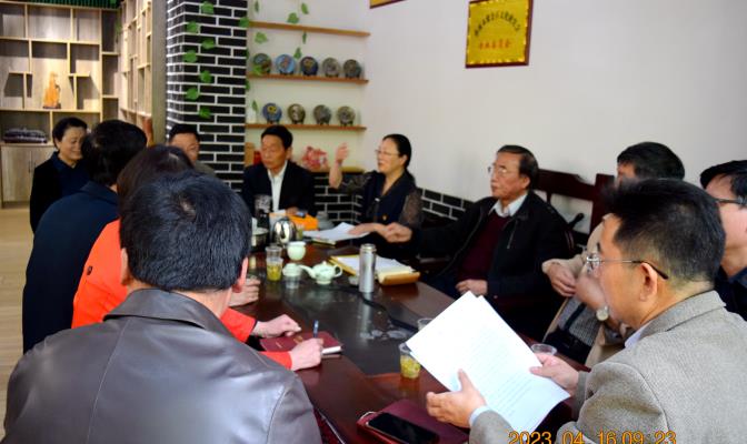 市民协召开主席团（扩大）会议暨民间艺术学习交流会