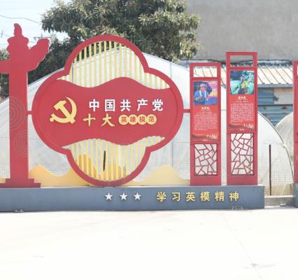 贯彻党的十二大精神，淮南市潘集区发展绿色环保产业城镇乡村旧貌换新颜