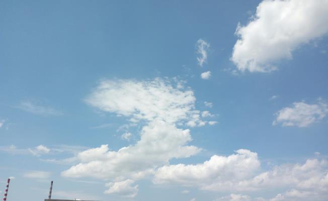 蓝天白云