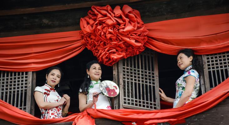 昔日绣楼今何在？