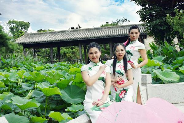 与荷共绽放