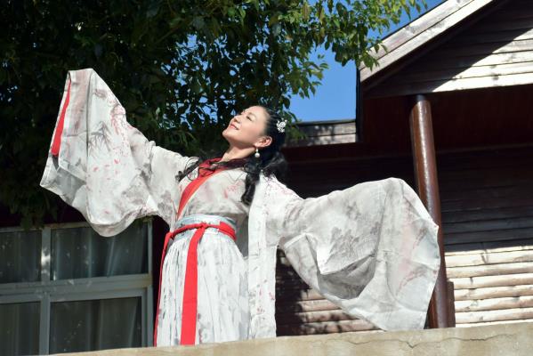 美哉，汉服