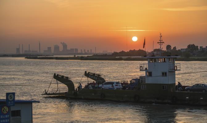 淮河日晚