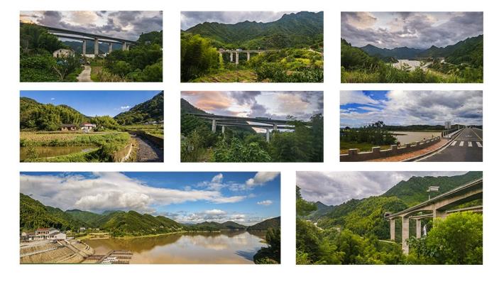 霍山路桥 .
