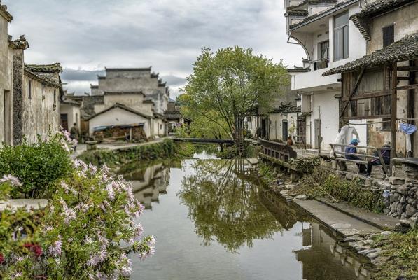 卢村小景
