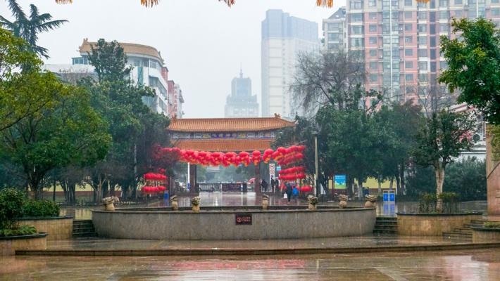 冬去春来