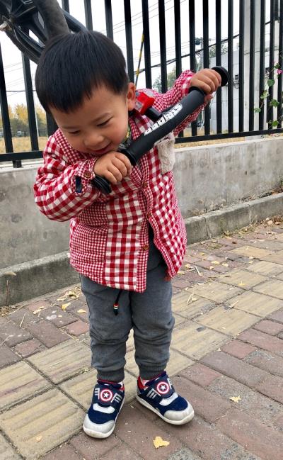 老爷，我帮你扛车子