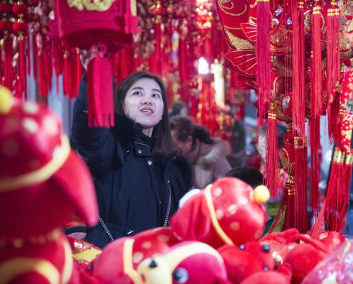 年味儿-东城市场