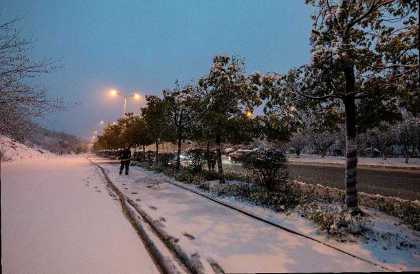 2019.1.31淮南第一场大雪