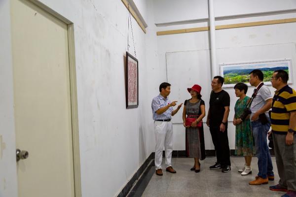 李北海作品艺术展