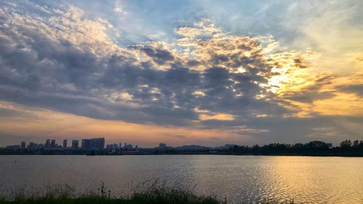 春申湖之初夏