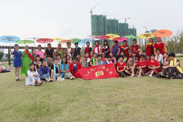 水云间淮河公园娱乐攝影活动