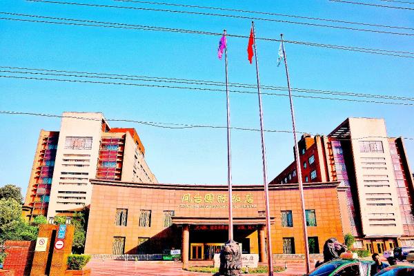 凤台湿地公园水云间靓影秀