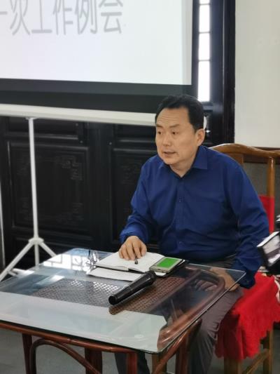 本网召开各县区分站长第一次工作例会