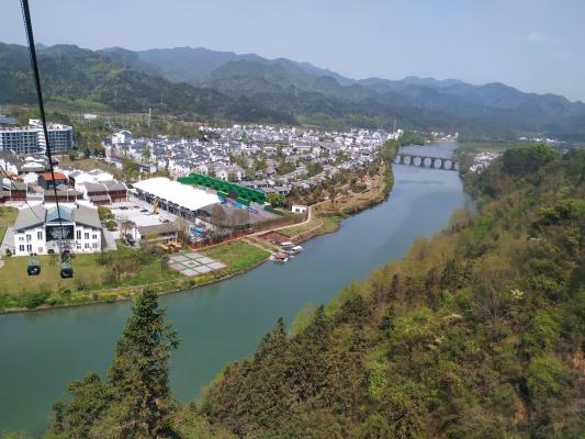 齐云山风景