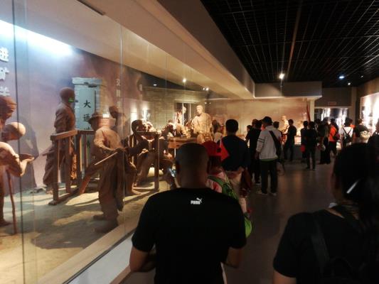 淮南市纪念九一八88周年活动纪实