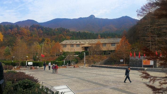 岳西鹞落坪红廿八军旧址旅游随拍