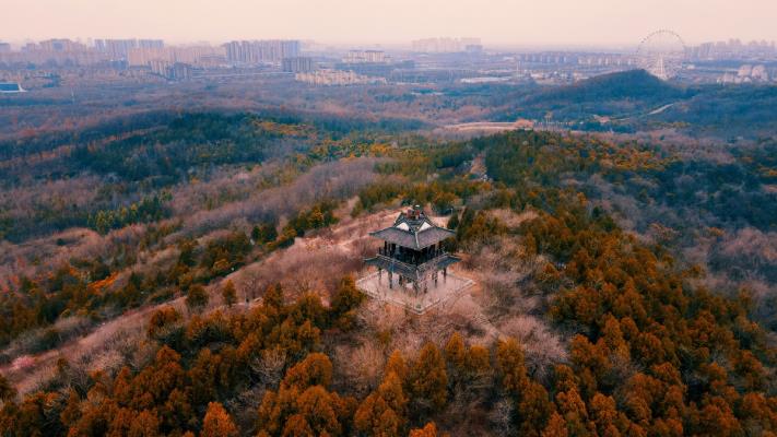 舜耕山景色