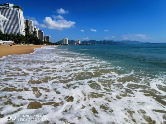 手机记录生活——海边