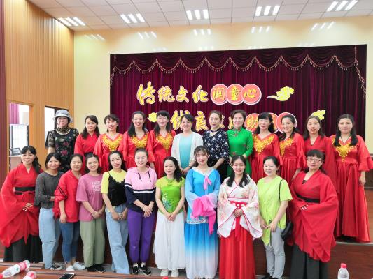 田一幼2019年迎六一传统文化课题展演