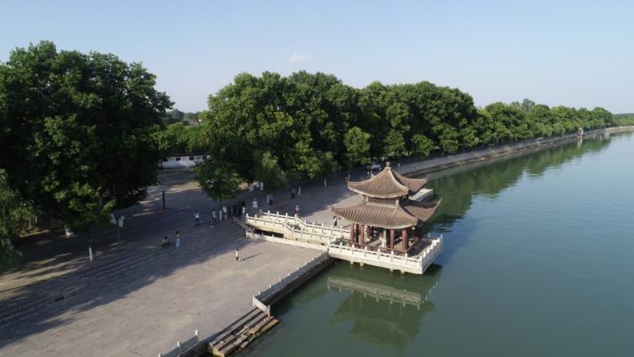 陈立松：芍 陂 一 塘 诗